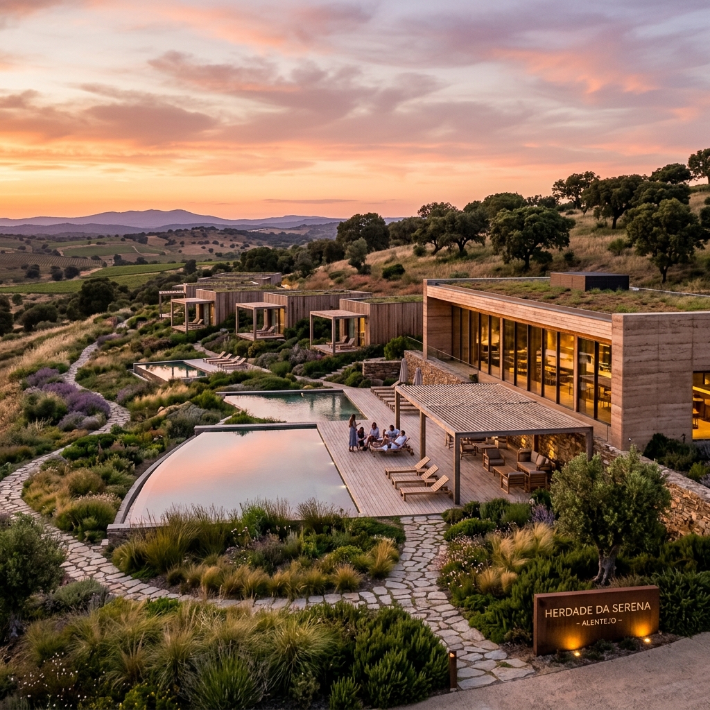 Projeto Eco-Resort Alentejo